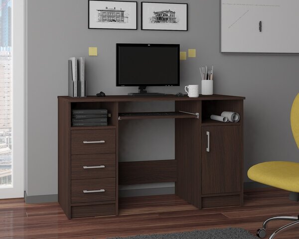 Zondo.hr PC stol Asegura (wenge). Akcija -18%. 1151910