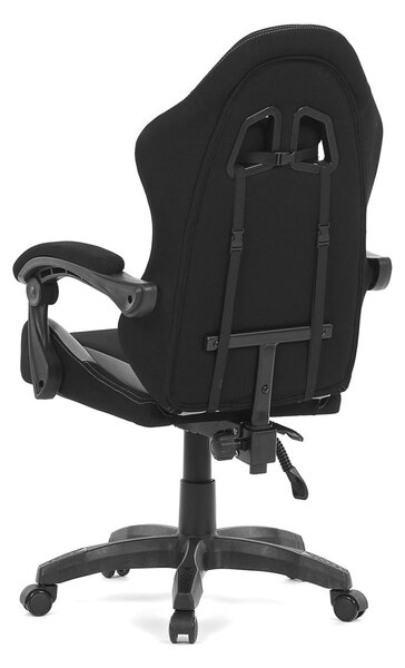 Zondo.hr Gaming fotelja Kvantirasa (crna + siva). 1120335