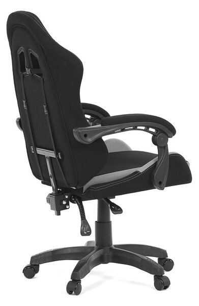 Zondo.hr Gaming fotelja Kvantirasa (crna + siva). 1120335