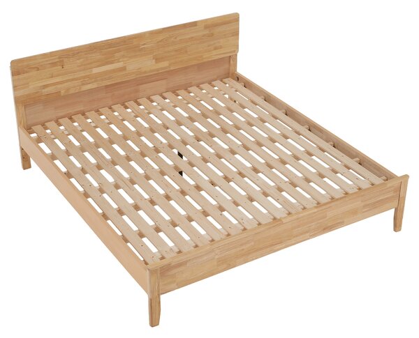 Bračni krevet160 cm Novedades (prirodna) (sa podnicom)