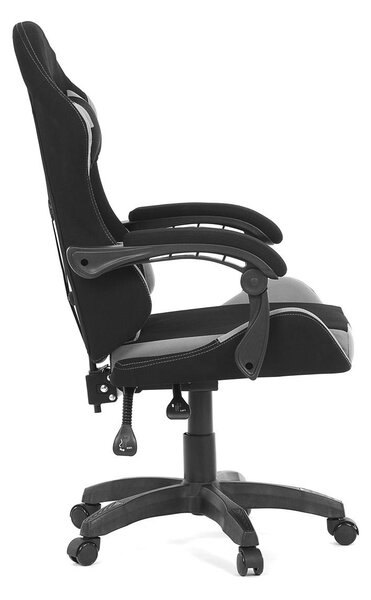 Zondo.hr Gaming fotelja Kvantirasa (crna + siva). 1120335