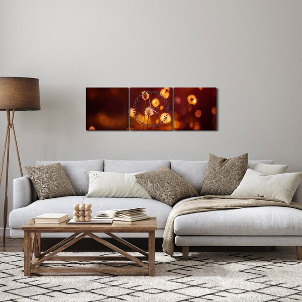 Slika - Jutro (sa satom) (90x30 cm)