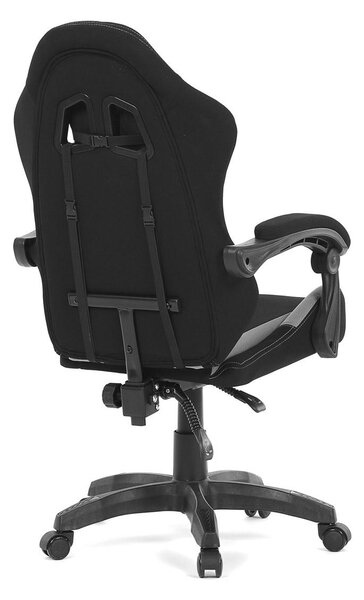 Zondo.hr Gaming fotelja Kvantirasa (crna + siva). 1120335