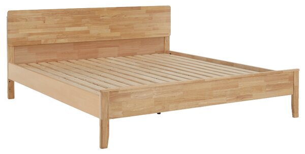 Bračni krevet160 cm Novedades (prirodna) (sa podnicom)