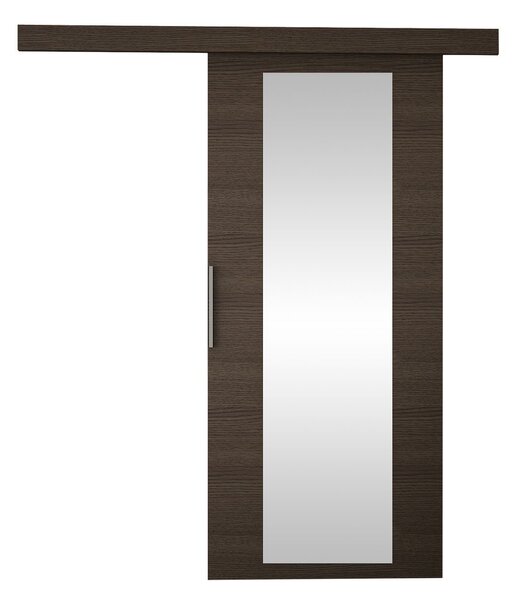 Klizna vrata Robaso 70 IV (bijela) (s ogledalom)