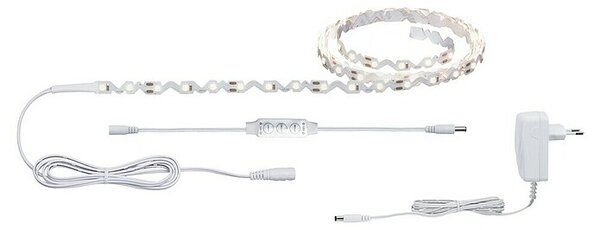 Paulmann LED traka FlexLED 3D Basisset (Duljina: 3 m, Boja svjetla: Topla bijela, 8 W, 960 lm)