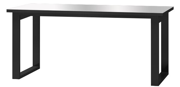 Zondo Blagovaonski stol- Henry Typ 92 (siva + sivi visoki sjaj) (za 6 do 8 osoba). Akcija -43%