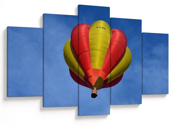 Slika letećeg balona (150x105 cm)
