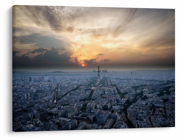 Slika - Pariz odozgo (70x50 cm)
