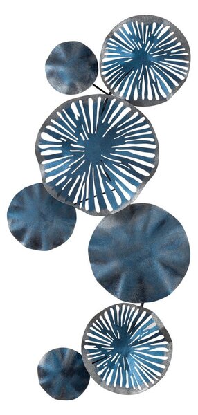 Metalni zidni ukras 79x35 cm Astrid - Wallity