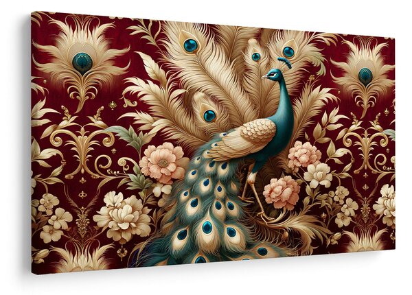 Slika – Elegantni paun (90x60 cm)