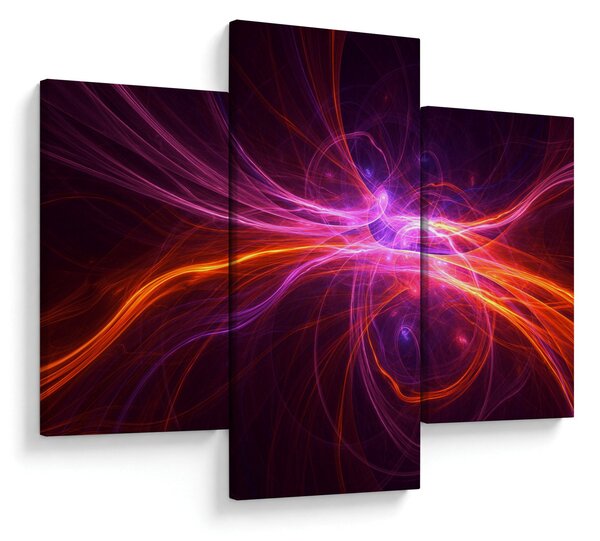 Slika moderne apstrakcije (90x60 cm)