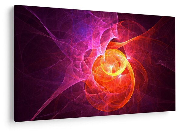 Moderna apstraktna slika (90x60 cm)