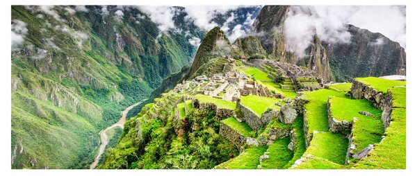 Slika - Machu Picchu (120x50 cm)