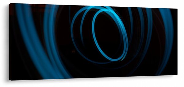 Slika plave linije (120x50 cm)