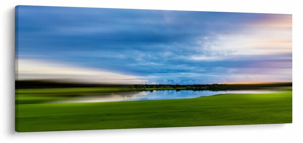 Slika livade (120x50 cm)