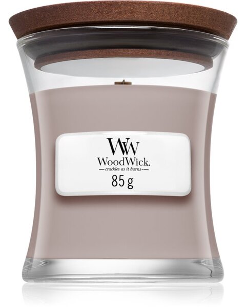Woodwick Sacred Smoke mirisna svijeća s drvenim fitiljem 85 g