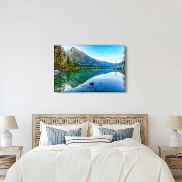Slika - Jezero Hintersee (90x60 cm)