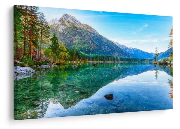 Slika - Jezero Hintersee (90x60 cm)