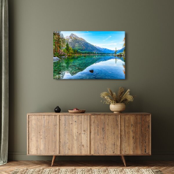 Slika - Jezero Hintersee (90x60 cm)