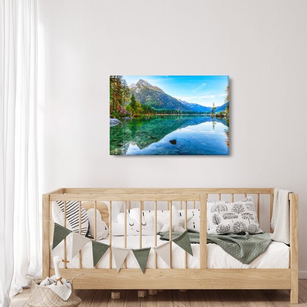 Slika - Jezero Hintersee (90x60 cm)