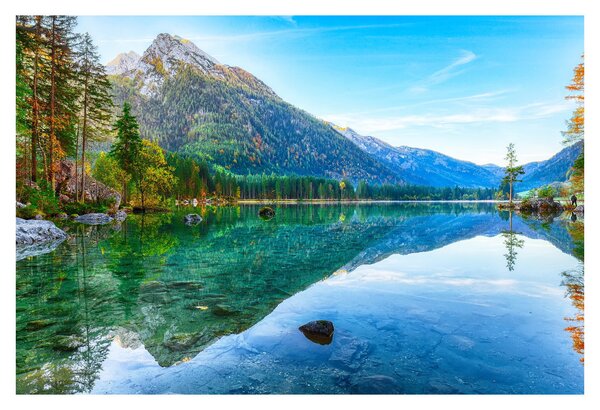 Slika - Jezero Hintersee (90x60 cm)