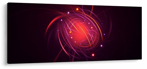 Suvremena slikarska apstrakcija (120x50 cm)