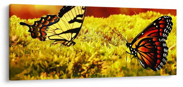 Slika leptira (120x50 cm)