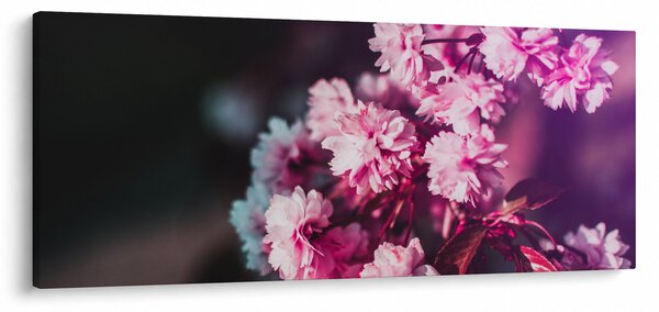 Slika cvijetova na stablu (120x50 cm)