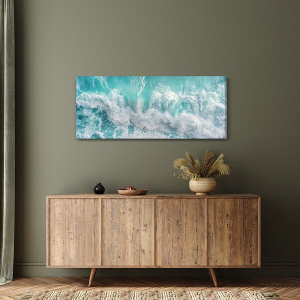 Slika - Pogled na oceanske valove (120x50 cm)