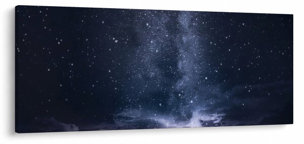 Slika zvjezdanog neba (120x50 cm)