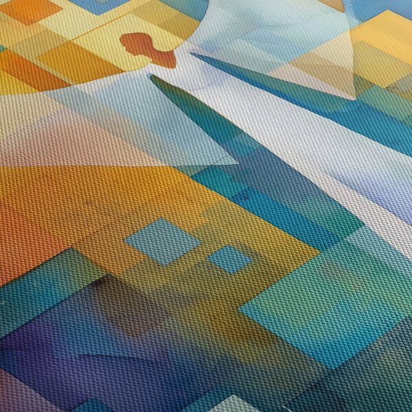 Slika - Geometrijski anđeo (120x50 cm)