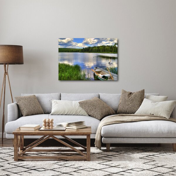 Slika - Slikovito selo (70x50 cm)