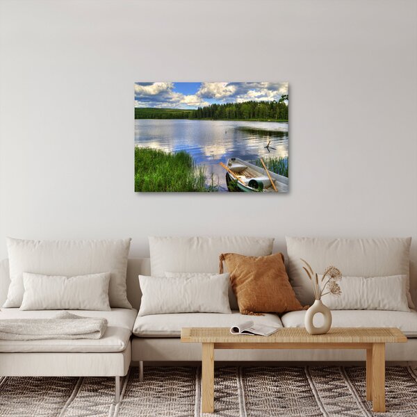 Slika - Slikovito selo (70x50 cm)