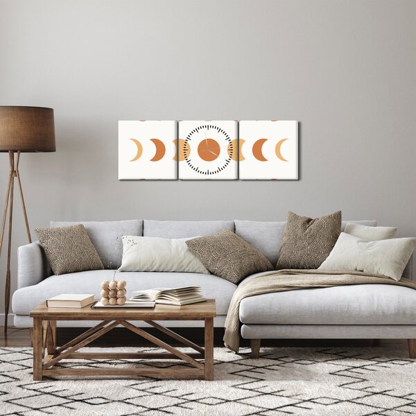 Slika - Kreacije snova N⁰2 (sa satom) (90x30 cm)