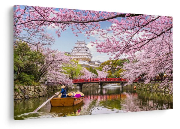 Slika japanske trešnje (90x60 cm)
