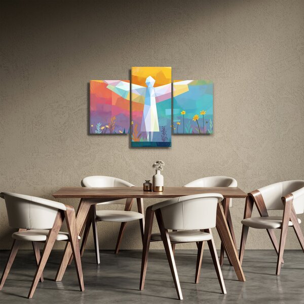 Slika - Čuvar cvijeća (90x60 cm)