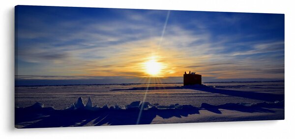 Slika - polarni krajolik (120x50 cm)