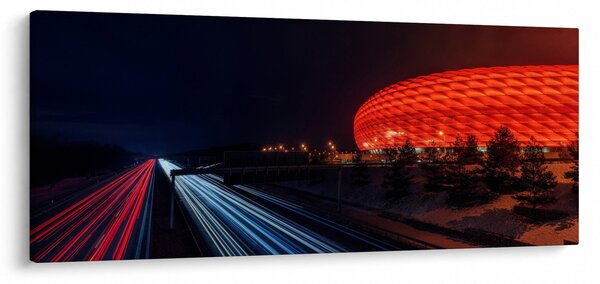 Slika autoceste (120x50 cm)
