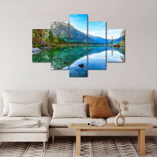 Slika - Jezero Hintersee (150x105 cm)