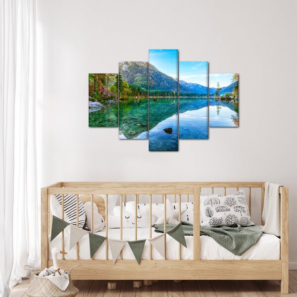 Slika - Jezero Hintersee (150x105 cm)