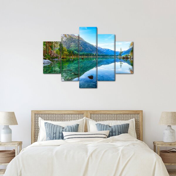 Slika - Jezero Hintersee (150x105 cm)