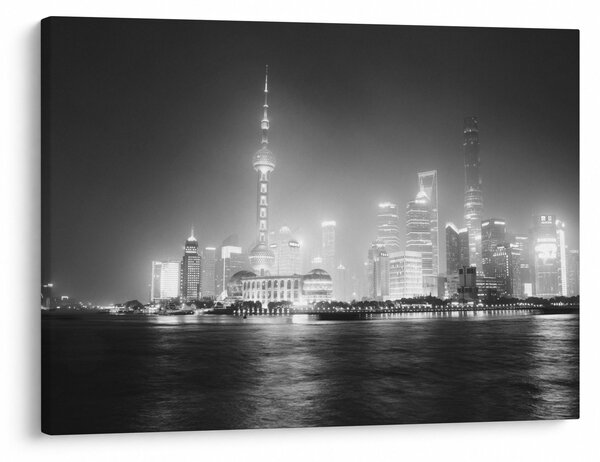 Slika modernih nebodera (70x50 cm)
