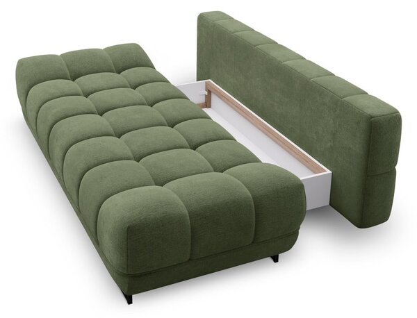 Zeleni trosjed na razvlačenje Windsor & Co Sofas Cumulus
