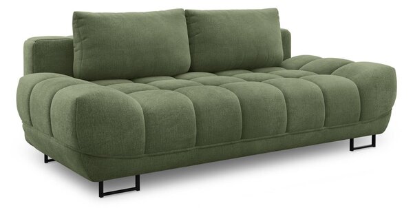 Zeleni trosjed na razvlačenje Windsor & Co Sofas Cumulus