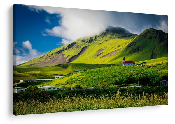 Slika planinskog krajolika (90x60 cm)
