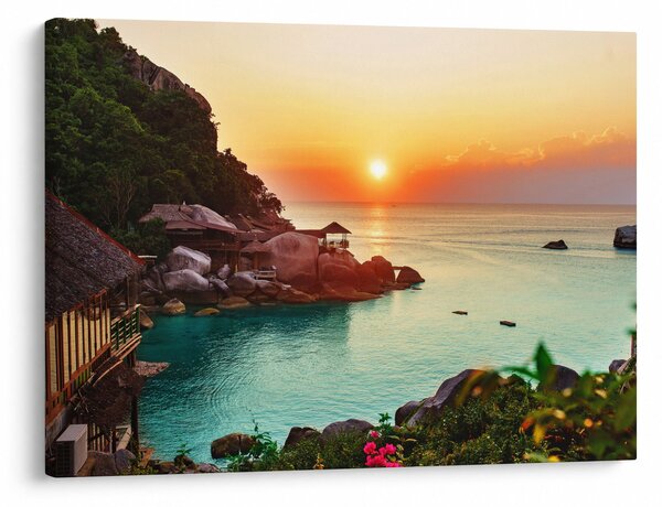 Slika prekrasne plaže (70x50 cm)