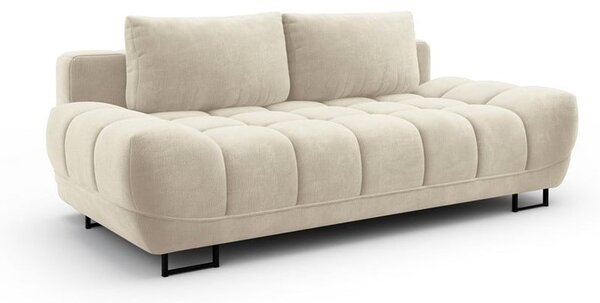 Bež baršunasti trosjed na razvlačenje Windsor & Co Sofas Cirrus