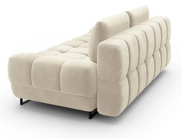 Bež baršunasti trosjed na razvlačenje Windsor & Co Sofas Cirrus