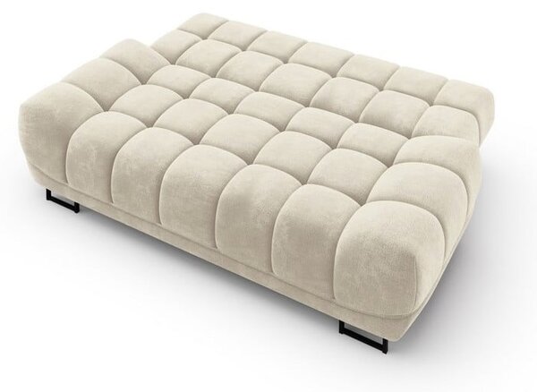 Bež baršunasti trosjed na razvlačenje Windsor & Co Sofas Cirrus